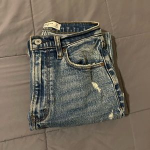 90s Straight Ultra High Rise Jeans